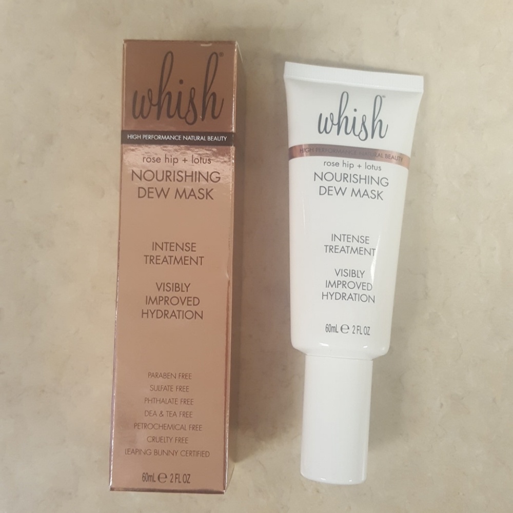 Whish Nourishing Dew Mask